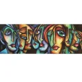 4446 Art Puzzle, Hüznü Paylaşanlar, 1000 Parça Panorama Puzzle