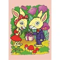 4489 Penguenler 12+24 Parça Çocuk Puzzle -art Puzzle