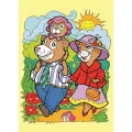 4489 Penguenler 12+24 Parça Çocuk Puzzle -art Puzzle