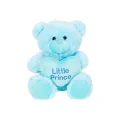 4763 Peluş Ayı Prens Ve Prenses Kalpli Ayı 45 Cm