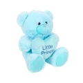4763 Peluş Ayı Prens Ve Prenses Kalpli Ayı 45 Cm