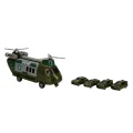 4782 Sun-ryl-mxx-garaj Set Polis Ambulans Asker Taşıyıcı Helikopter Arb 3r
