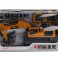 4d-e1 Metal Ağızlı Duman Atan Farklı Kontrollü Excavator