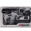 4d-e3 Metal Değişebilen 3 Başlıklı Duman Atan İş Makinası