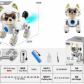 4d-y14 Uzaktan Kumandalı Sevimli Kedi Köpek Robot