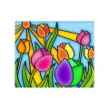 5001 Kumtoys Cam Vitray - Glass Painting / +6 Yaş