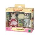 5014 Sylvanian Families Çikolata Kulaklı Anne Buzdolabı Seti +3 Yaş