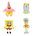 50174 Sun-htı-sbr-peluş S Bob 30cm Patrıck 33cm Gary 23cm SQuıdward 35cm Sbo