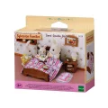 5019 Sylvanian Families İki Kişilik Yatak Seti Figürler Ayrı Satılır +3 Yaş