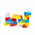 5020 Oyuncak Baskılı Torbada Büyük Bloklar 100 Parça