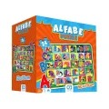 5027 Alfabe Yer Puzzle