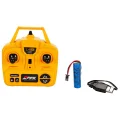 5083 Sun-rst-rc İş Makinesi 1 18 Damperli Kamyon Ff Işıklı 9ch 3 7v Usb 2 4ghz
