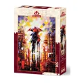 5090/art Art Puzzle, Şemsiye Altındaki Aşk 500 Parça Puzzle