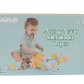 5219 Oyuncak Jumbo Kamyon Ve Bloklar 40 Parça