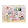 5221 Sylvanian Families, Bebek Mama Sandalyesi, Figürler Ayrı Satılır +3 Yaş