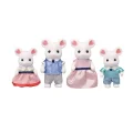 5308 Sylvanian Families, Marshmallow Fare Ailesi , +3 Yaş