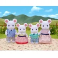 5308 Sylvanian Families, Marshmallow Fare Ailesi , +3 Yaş