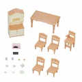 5340 Sylvanian Families Yemek Odası Seti +3 Yaş Figürler Ayrı Satılır.