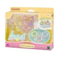 5707 Sylvanian Families Üçüzler Banyo Seti +4 Yaş