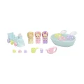 5707 Sylvanian Families Üçüzler Banyo Seti +4 Yaş