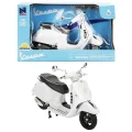 57243 Sun- Vespa  Gts 300 Super Beyaz Motor 1:12