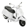 57243 Sun- Vespa  Gts 300 Super Beyaz Motor 1:12