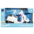 57243 Sun- Vespa  Gts 300 Super Beyaz Motor 1:12