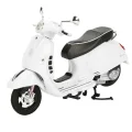 57243 Sun- Vespa  Gts 300 Super Beyaz Motor 1:12