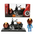 5835 Sun-myg-motosiklet 1 14 Honda Monkey Kasklı Figür Pb 3r Ses Işık