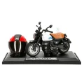 5835 Sun-myg-motosiklet 1 14 Honda Monkey Kasklı Figür Pb 3r Ses Işık
