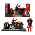 5835 Sun-myg-motosiklet 1 14 Honda Monkey Kasklı Figür Pb 3r Ses Işık
