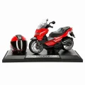 5839 Sun-myg-motosiklet 1 12 Bmw Kasklı Figür Pb.3r Ses Işık