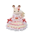 5847 Sylvanian Families Freyanın Doğum Günü Çilekli Pasta Elbisesi +3 Yaş