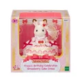 5847 Sylvanian Families Freyanın Doğum Günü Çilekli Pasta Elbisesi +3 Yaş