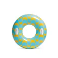 59256 Tutamaçlı Girdap Halkaları Desenli Simit 91 Cm