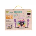6005 Kutulu Mikrofonlu Müzik Kutusu 12