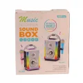 6006 Kutulu Mikrofonlu Müzik Kutusu 12