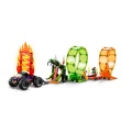 60339 Lego City - Çift Çemberli Gösteri Arenası 598 Parça +7 Yaş