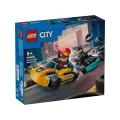 60400 Lego® City Go-kart Ve Yarış Sürücüleri 99 Parça +5 Yaş