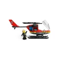 60411 Lego City İtfaiye Kurtarma Helikopteri 85 Parça +5 Yaş