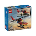 60411 Lego City İtfaiye Kurtarma Helikopteri 85 Parça +5 Yaş