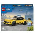 60487 Lego City Sarı Taksi 122 Parça +5 Yaş