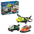 60505 Lego City Uçak, Servis Kamyonu Ve Hoverkraft 990 Parça +7 Yaş