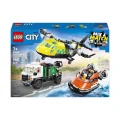 60505 Lego City Uçak, Servis Kamyonu Ve Hoverkraft 990 Parça +7 Yaş