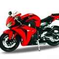62804 Welly 1 10 Motorcyle Honda 2009cb