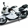 62805 Welly 1 10 Metal Motorbisiklet Bmwk