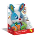 64544 Baby Clementoni Sevimli Tavşan +10 Ay
