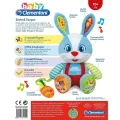 64544 Baby Clementoni Sevimli Tavşan +10 Ay
