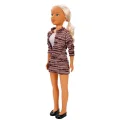 6588 Sun-sabc-dzm-mnk-bebek Clara Classıc Walkıng Doll 80cm