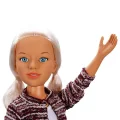 6588 Sun-sabc-dzm-mnk-bebek Clara Classıc Walkıng Doll 80cm
